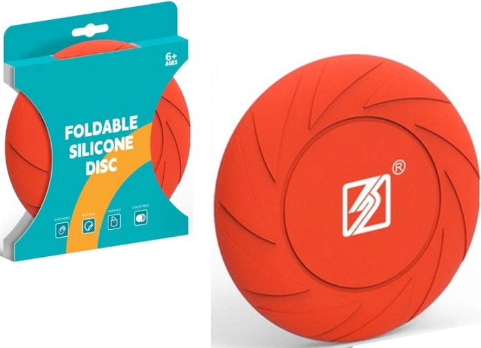 Silikonefrisbee