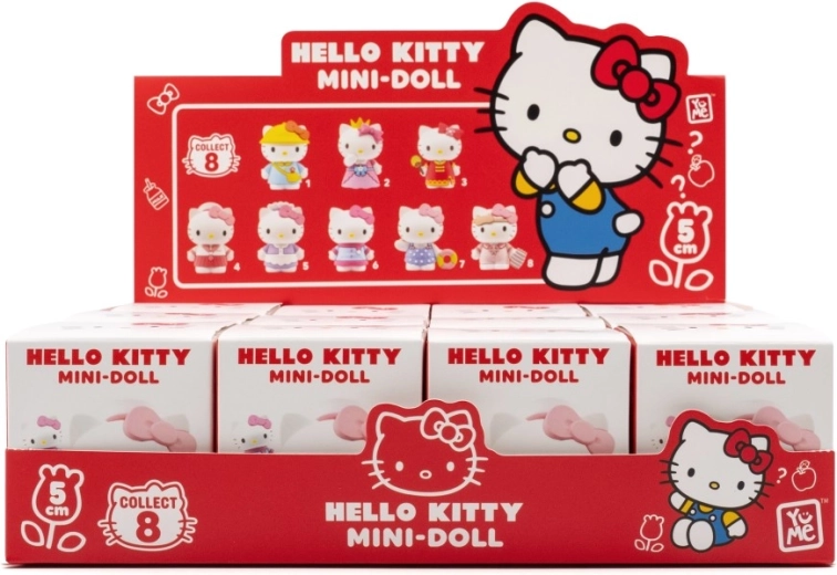 HELLO KITTY samler-minifigur dress-up 5 cm