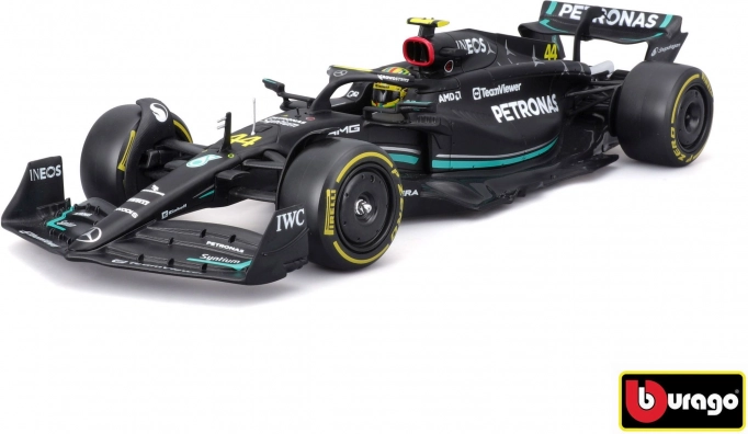 Metalmodel MERCEDES-AMG PETRONAS F1 W14 1:24 – Lewis Hamilton #44