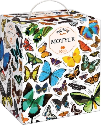 Puslespil Puzzlove Sommerfugle 1000 brikker