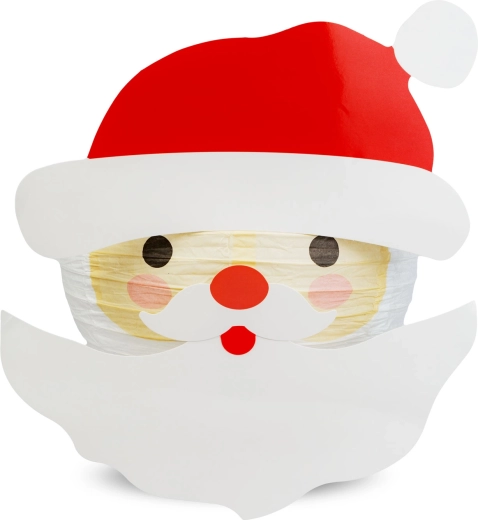 Gladt julemandsmotiv