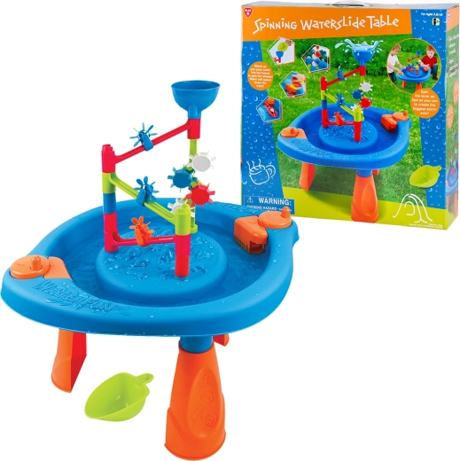 PlayGo roterende rutsjebanebord – sæt med 15 dele