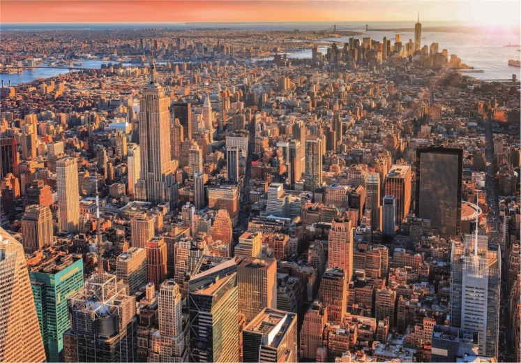 Clementoni puslespil New York City 1000 brikker