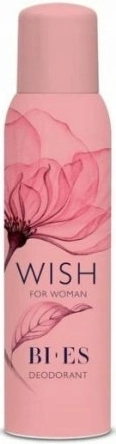 Dame deodorantspray BI-ES Wish 150 ml