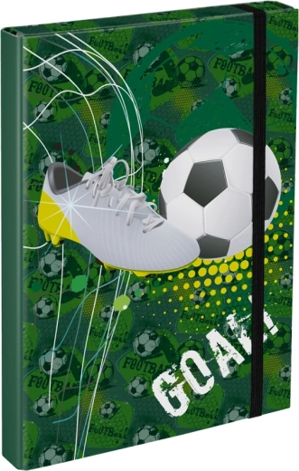 Baagl mapper til skolehæfter A4 Fodbold Goal