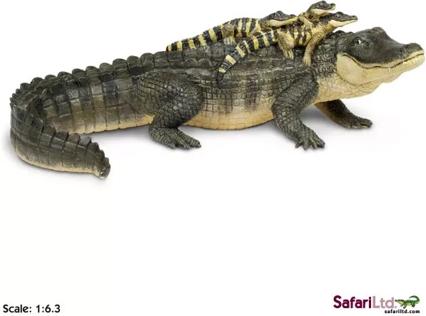 Safari Ltd. alligator med unger