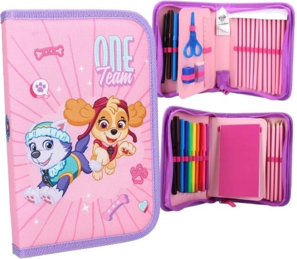 Udstyret skolepenalhus Paw Patrol (Tlapková patrola)
