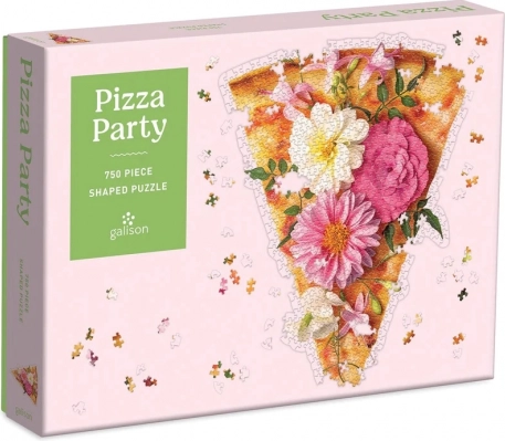 Puzzle Pizza fest Galison 750 stykker