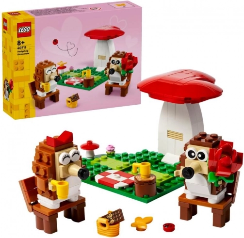 Lego Pindsvine Picnic