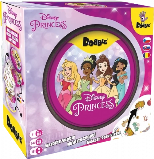 Dobble Disney prinsesser