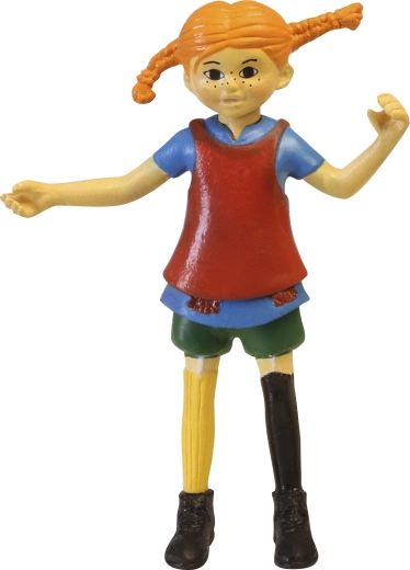 Pippi Langstrømpe-figur til børns rolleleg
