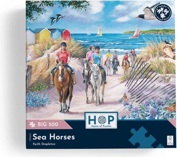 Kvalitetsudførelse fra House of Puzzles