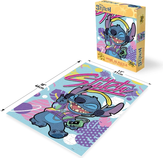 3D-puslespil DISNEY Stitch 200 brikker