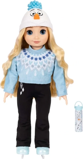 Vinteroutfit inspireret af Elsa