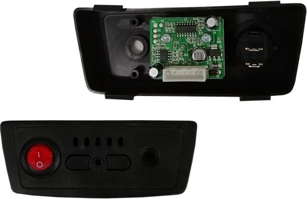 Musikpanel til elektrisk Quad-køretøj