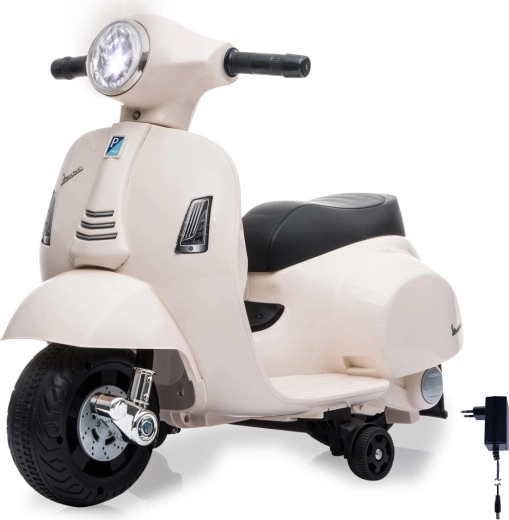 Ikonisk design med Vespa-licens