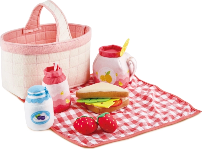 Legesæt picnic-kurv