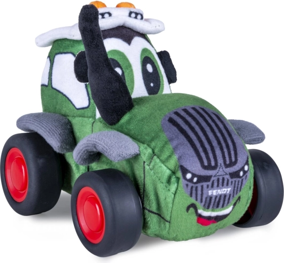 Blødt plysbetræk