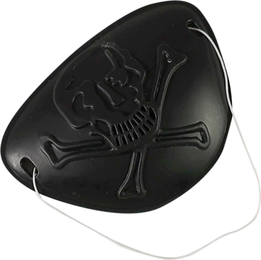 Øjeklap med elastikbånd