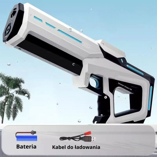 Woopie elektrisk vandpistol automatisk blaster
