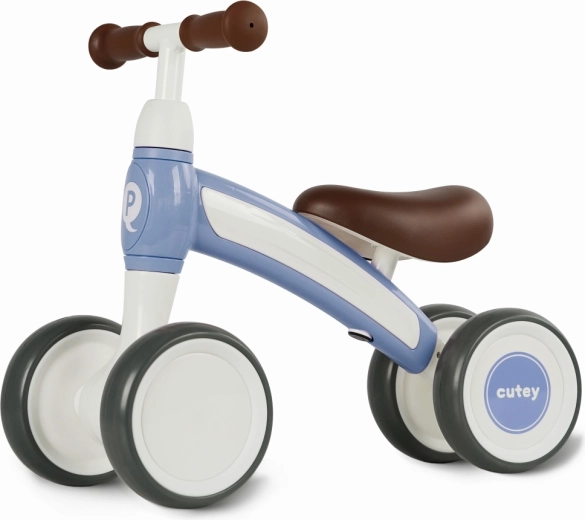 Gåcykel QPlay Cutey blå