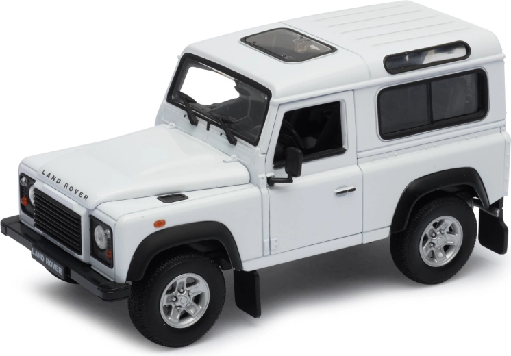 Welly Porsche Taycan Turbo S 1:24 cremefarvet