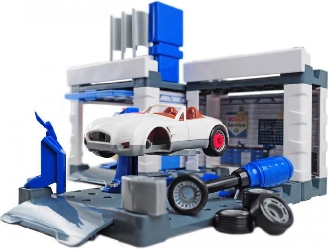 Serviceløfter og værktøj