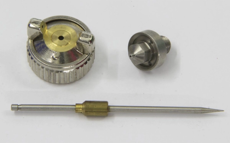 Jamara lakdyse 0,8 mm til Profi Gun A (3-delt) - 1 stk.
