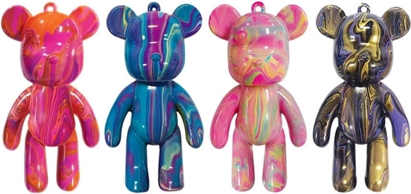 Hver bamse er unik