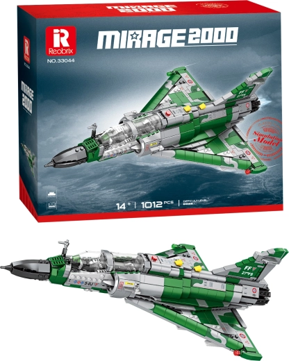 Sparkys byggesæt jagerfly Mirage 2000 (1012 dele)