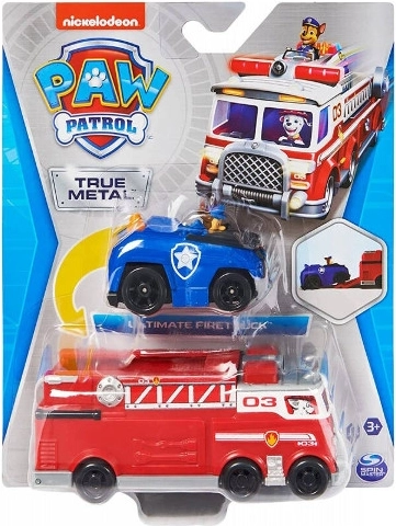 Brandbil Chase Paw Patrol – metalmodel 1:55