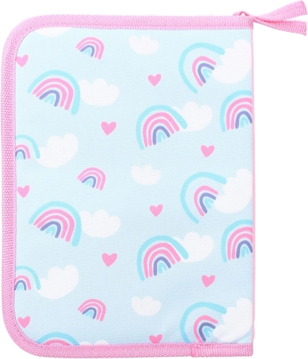 Pastelfarvet Unicorn-design, som børn kan lide