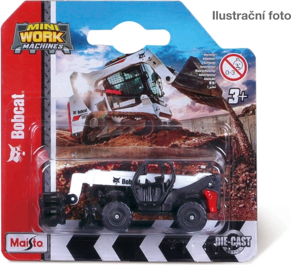 Maisto Bobcat mini arbejdsmaskine 3"