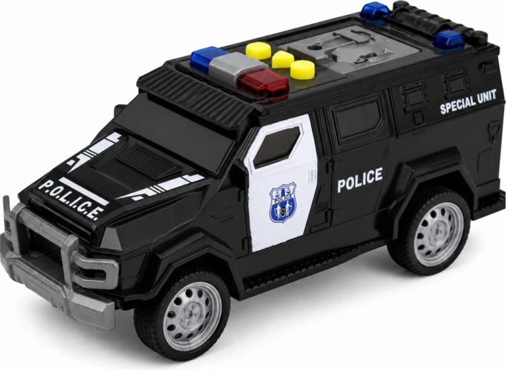 Robust udseende på special unit-enheden