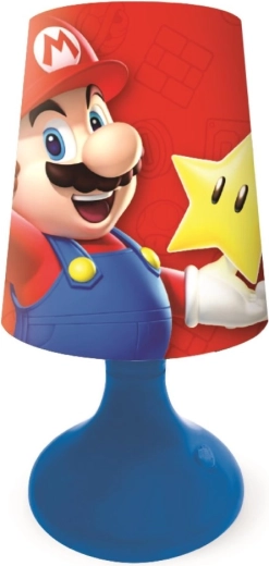 Trådløs natlampe / natlys Super Mario
