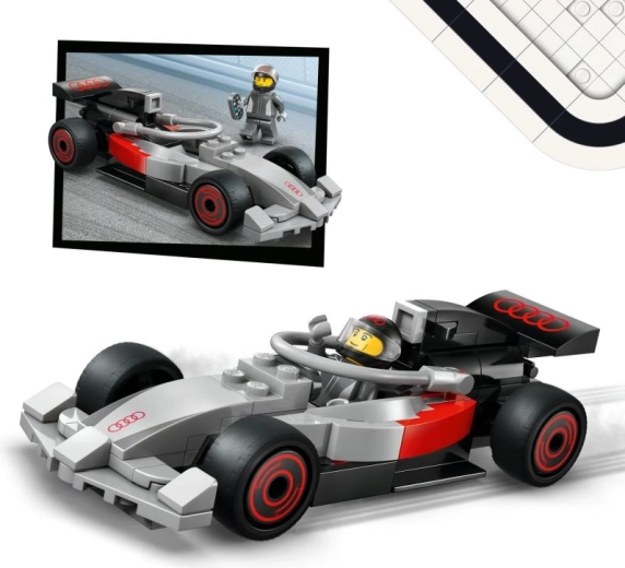 Autentisk AUDI F1-monoracer