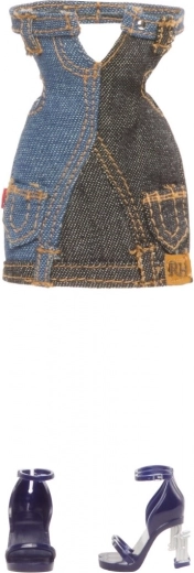 Detaljerede accessories og moderigtigt fodtøj