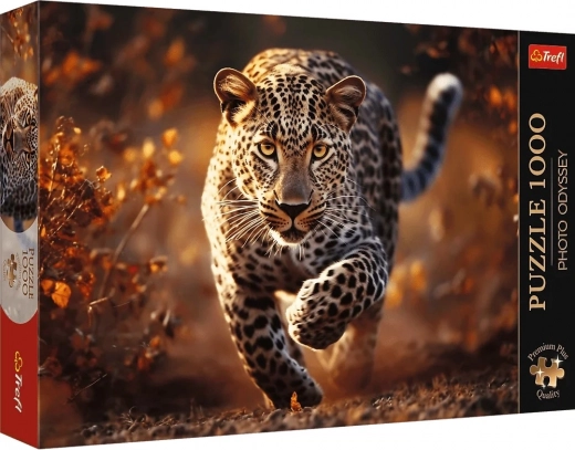 Puzzle Trefl Photo Odyssey: vild leopard 1000 brikker
