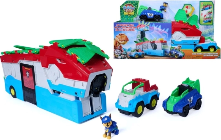 Spin Master PAW Patrol i filmen – dino-kommandocenter (præciser efter emballagen)