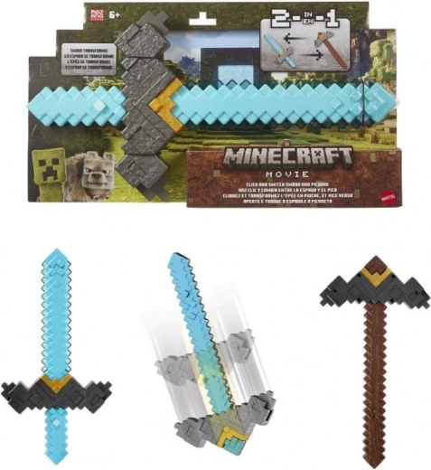 Minecraft filmisk rollespil