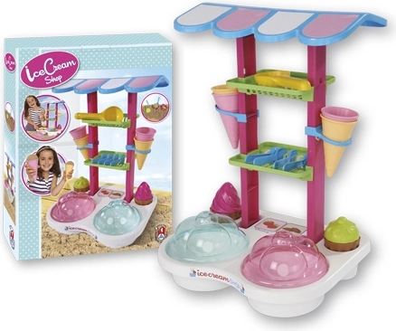 Ispindvogn med tilbehør Androni