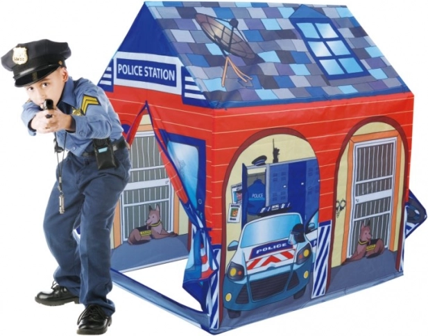 børnetelt politistation IPLAY