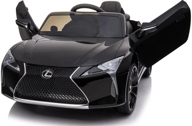 Elektrisk legebil til børn LEXUS 12V 4Ah, sort