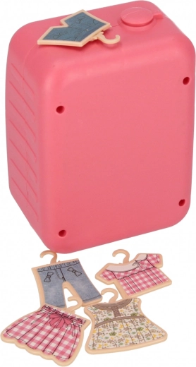 Kompakt kuffert til opbevaring af udstyr