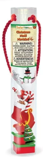 Safari Ltd. designertube julefigurer (8 stk.)