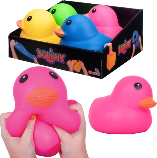 Simba lyserød antistress-klemmeand Squishy 17 cm