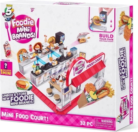 Miniature Fødevaregård Foodie Mini Brands