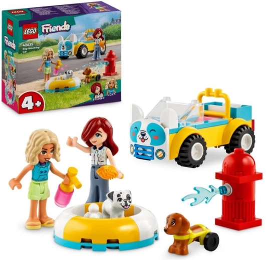 LEGO Friends bil til hundepleje
