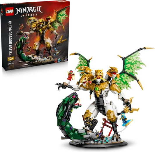 LEGO NINJAGO kampen med ultradragen