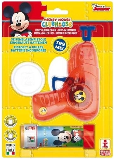 Mickey Mouse sæbeboble-pistol